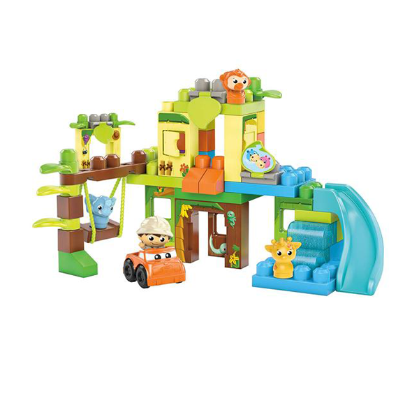 Mega Bloks Swing & Slide Safari