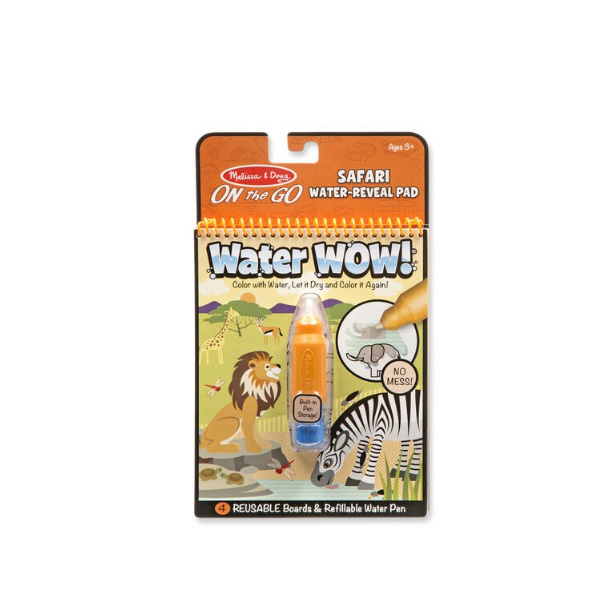 Melissa Doug Water Wow - Safari