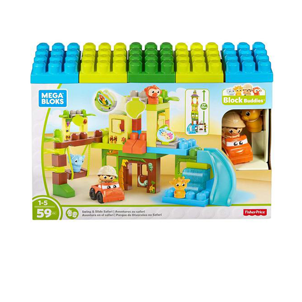 Mega Bloks Swing & Slide Safari