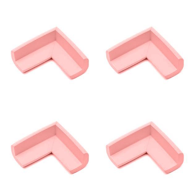 Safety Edge (4pcs) - Pink