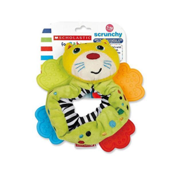 Scholastic Scrunchy Wrist Rattle