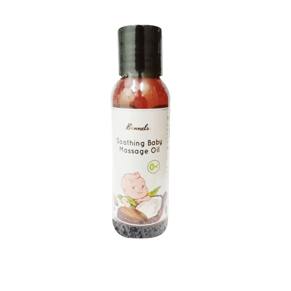 Bonnels Soothing Baby Massage Oil 100ml