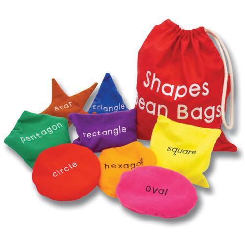 Shapes Bean Bag