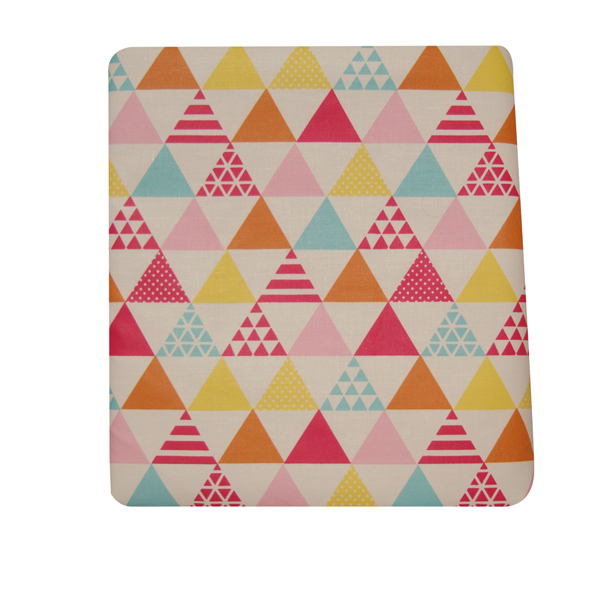 Kinderkeen Waterproof Sheet Jumbo (200x200) - Triangle Colour