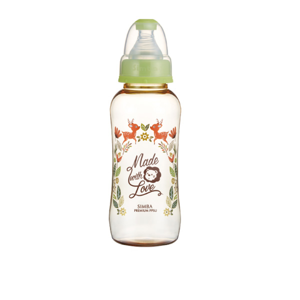 Simba Dorothy PPSU Std Feeding Bottle 320ml - Fawn Green