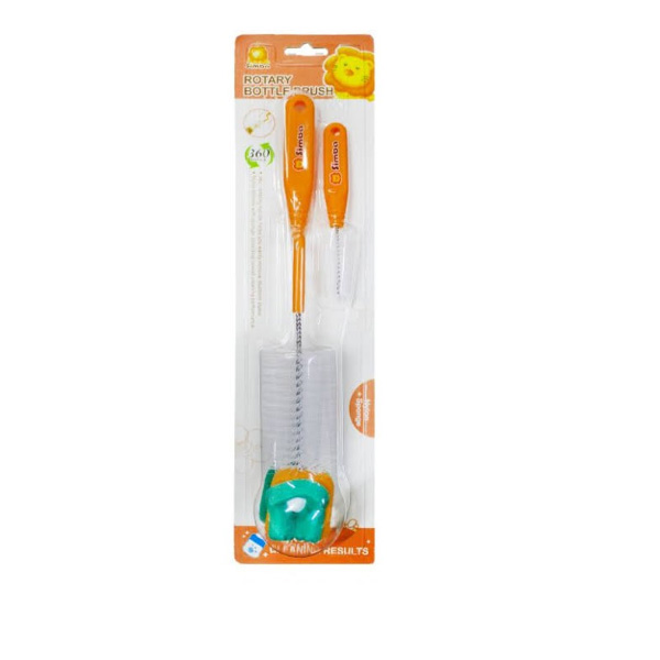 Simba Rotary Bottle Brush Nylon + Sponge