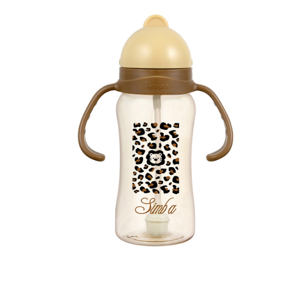 Simba PPSU Sippy Cup 240ml - Brown