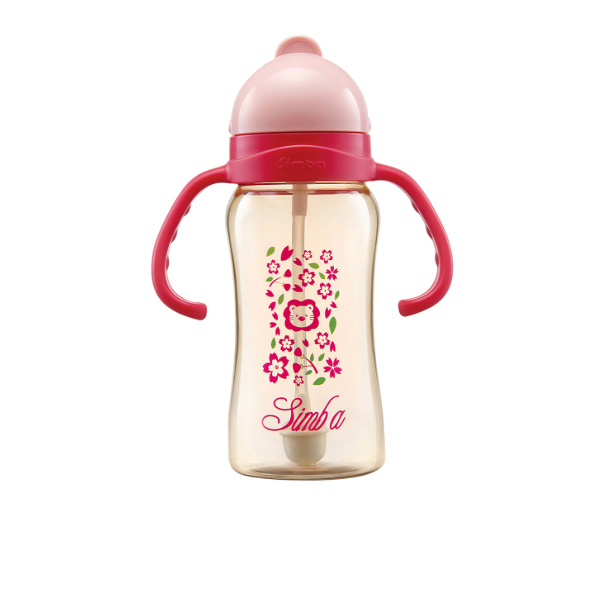 Simba PPSU Sippy Cup 240ml - Pink