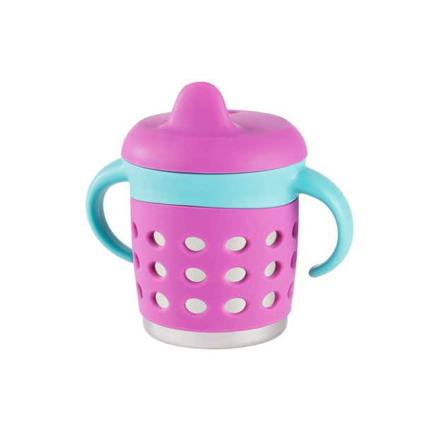 Make My Day Adjustable Sippy Cup - Blue/Purple