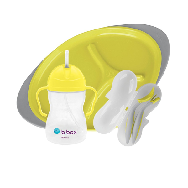 B.Box Feeding Set - Lemon Sherbet