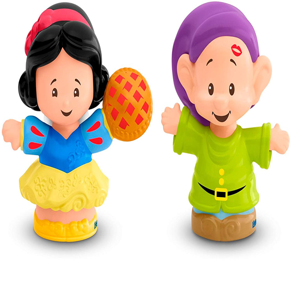 Fisher Price LP Disney Princes 2 Pack Asst. (3 Asst) - Snow White & Dopey