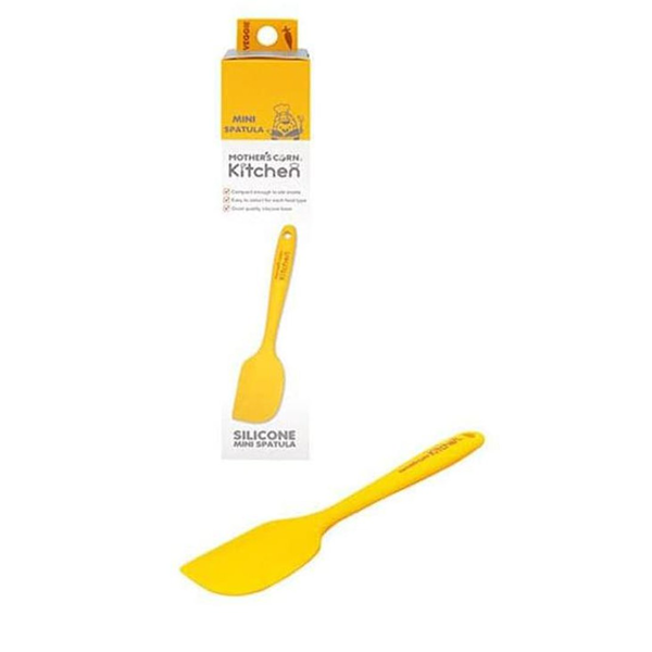 Mother's Corn Kitchen Silicone Mini Spatula - Yellow