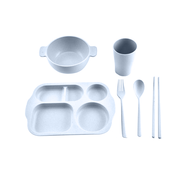 Sprok Bowl Set Wheat Straw 6in1