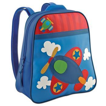 Stephen Joseph Go Go Bag Airplane (F13)