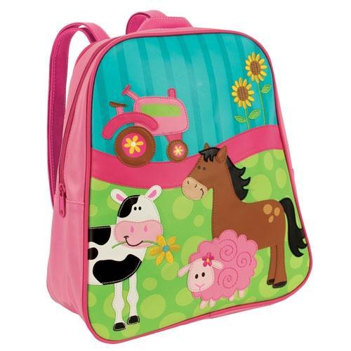 Stephen Joseph Go Go Bag Girl Farm (F14)