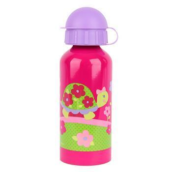 Stephen Joseph Stainless Steel Bottle Girl Turtle (F15)