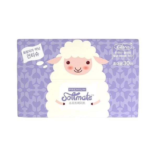 Softmate Premium 30 Wipes