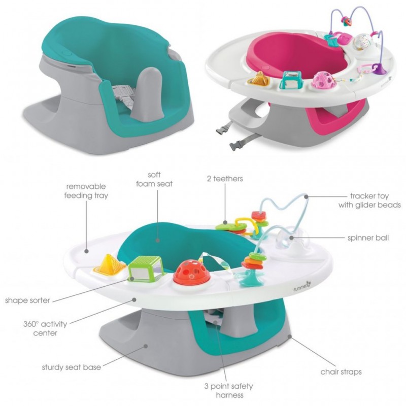 Summer Infant 4in1 Superseat - Aqua