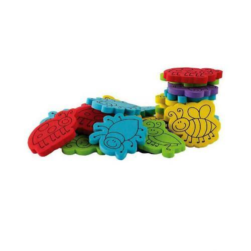 TCR Foam Bug Counters (100 pieces)