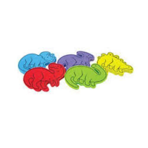 TCR Foam Dinosaur Counters (100 pieces)