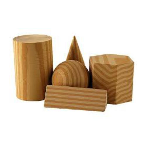 TCR Foam Geometric Solids (8pcs)