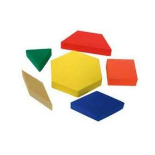 TCR Foam Pattern Blocks (42pcs)