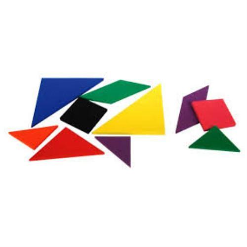 TCR Foam Tangrams (8 Set of 7-piece Tangrams)