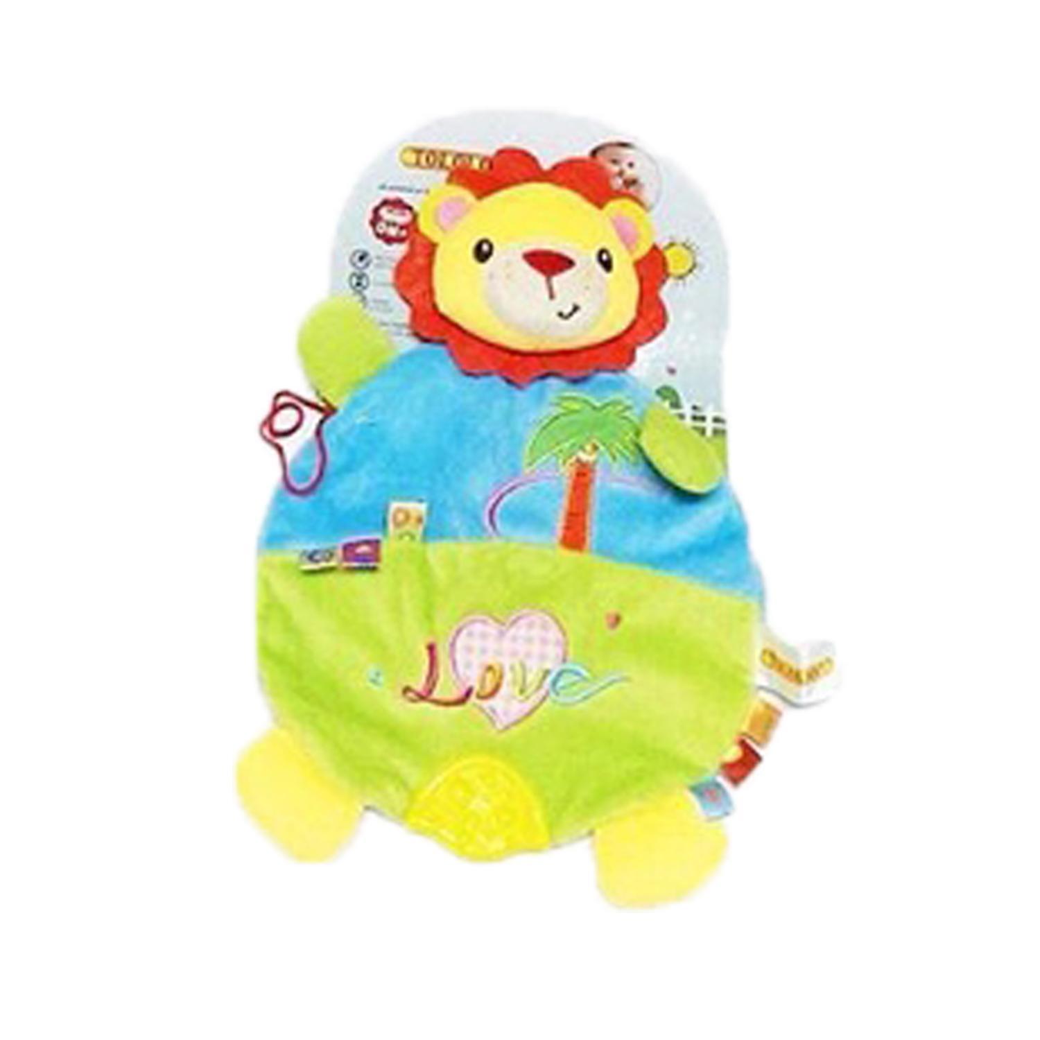 Tololo Love Animal Towel Doll - Lion