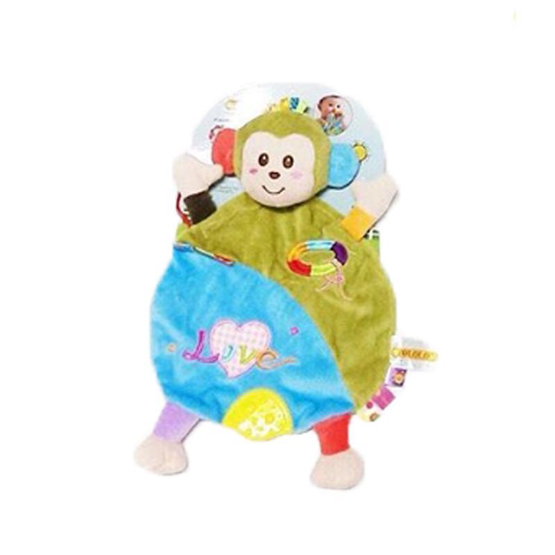 Tololo Love Animal Towel Doll - Monkey