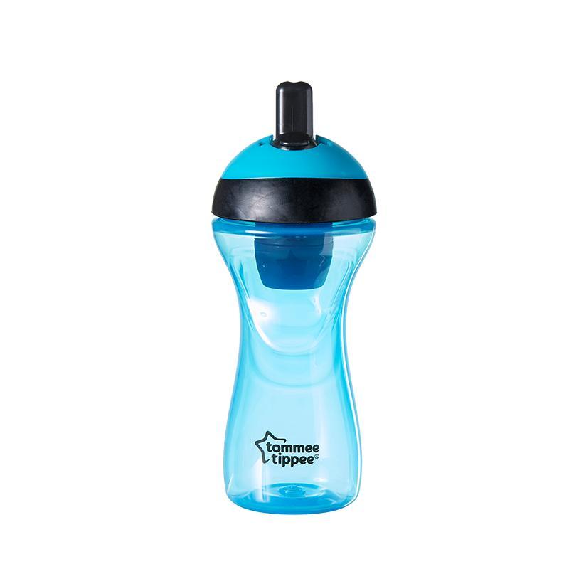 Tommee Tippee 12m Active Filter Bottle - Blue