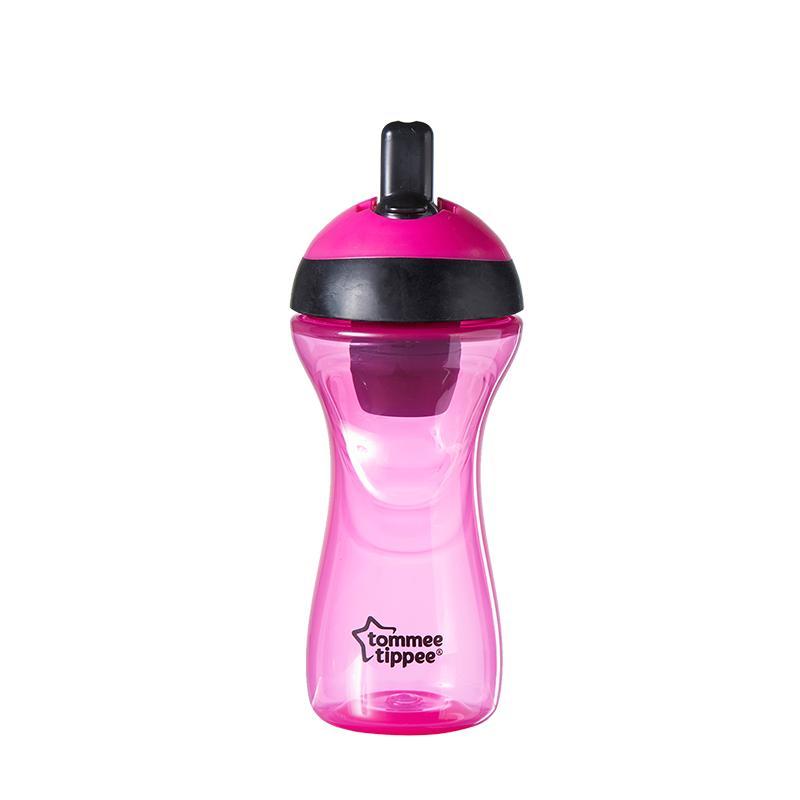 Tommee Tippee 12m Active Filter Bottle - Pink