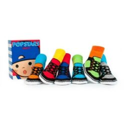 Trumpette Toddler Socks Popstars