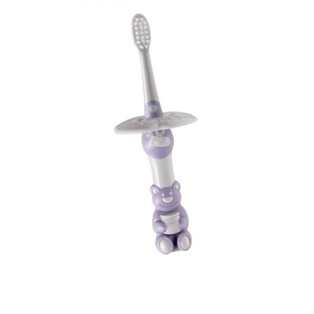 Bioseptyl Bambino Toothbrush Set 12-24m - Purple