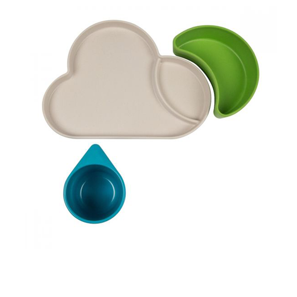 Tum Tum Eco Cloud Dining Set - Blue/Green