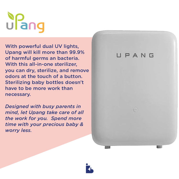 Upang Plus UV Waterless Sterilizer - Pink