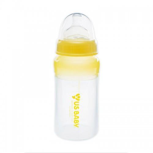 US Baby Sili Smart Bottle L - Yellow