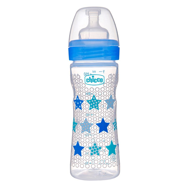 Chicco Bottle WB PP Boy Fast Sil 330ml