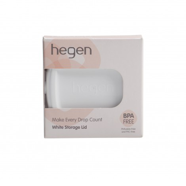 Hegen White Storage Lid