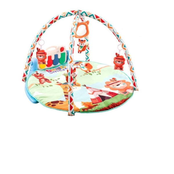 Bebe Smart 6in1 Piano Playgym - Woodland Animal