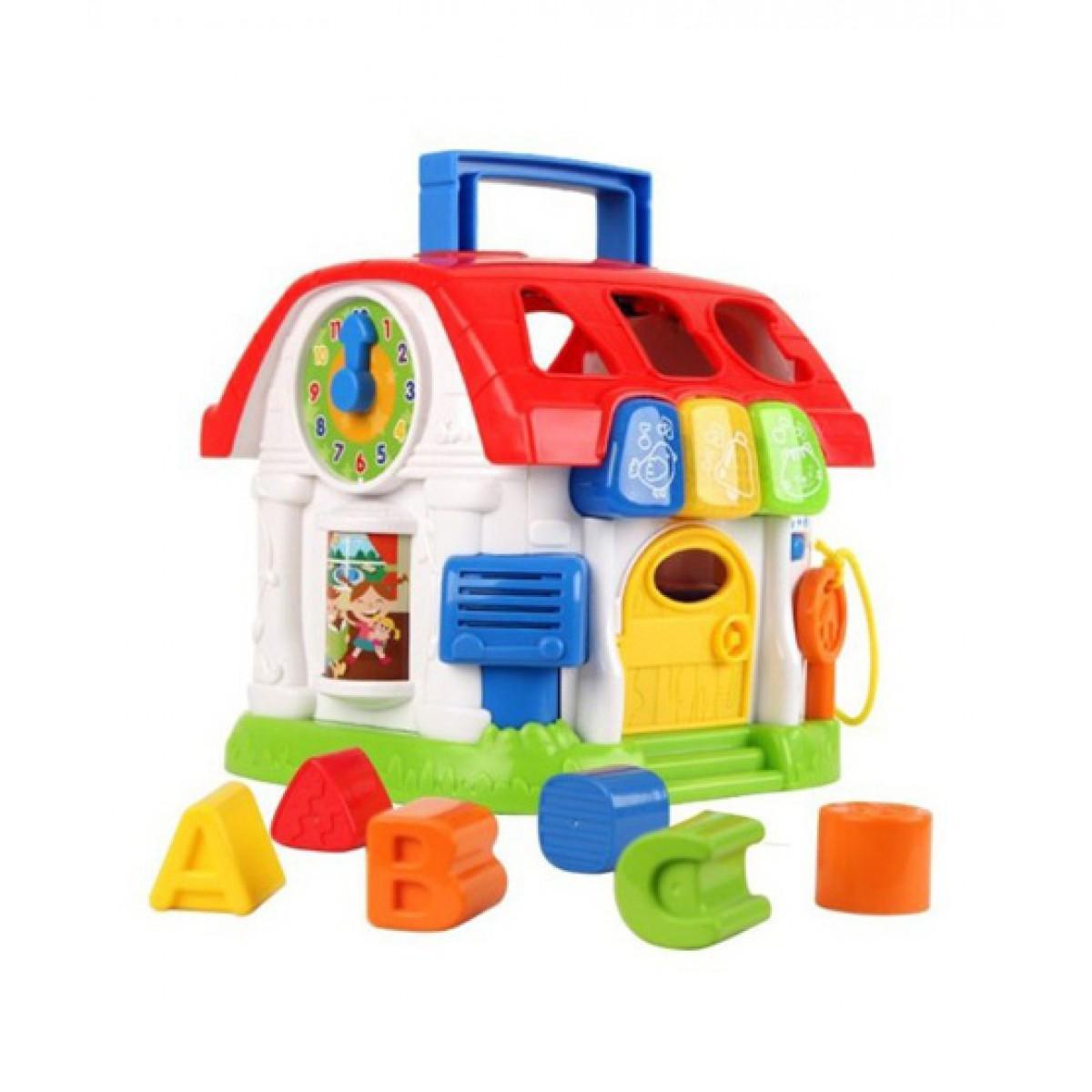 Winfun Sort 'N Learn Activity House