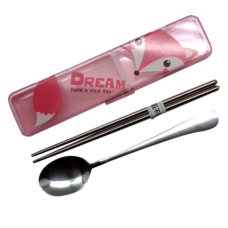 Xio Dou Spoon & Chopstick - Dream Fox