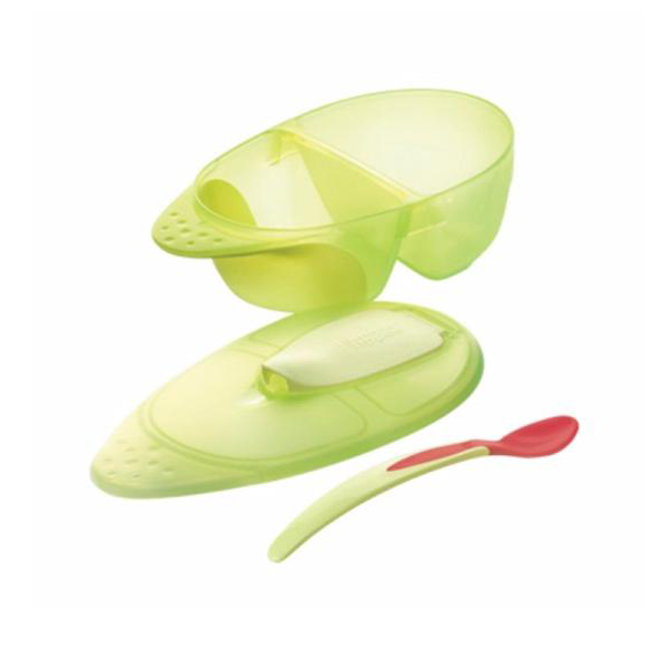 Tommee Tippee Twin Taste Bowl - Yellow