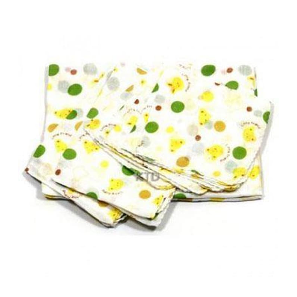 Lucky Baby Towel Yellow